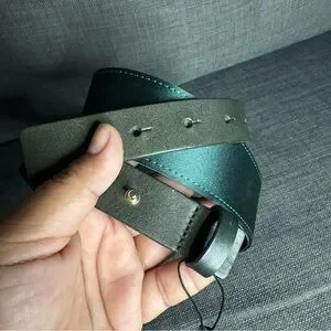 MM Lafleur | Accessories | Mm Lafleur Green Leather Satin  display picture 2